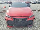 2020 Toyota Avalon Xse Красный vin: 4T1FZ1FB4LU040539