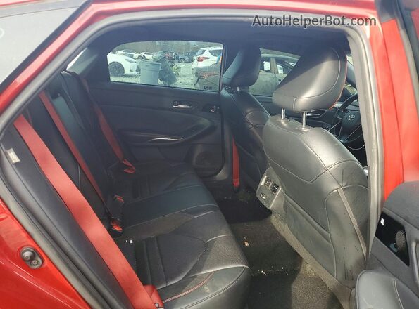 4T1FZ1FB4LU040539 2020 TOYOTA AVALON Красный Вид задних сидений