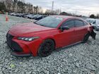 2020 Toyota Avalon Xse Красный vin: 4T1FZ1FB9LU050533