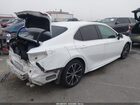 2020 Toyota Camry Se Белый vin: 4T1G11AK3LU953358