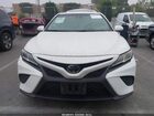 2020 Toyota Camry Se Белый vin: 4T1G11AK3LU953358