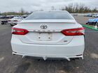 2020 Toyota Camry Se White vin: 4T1G11AK6LU337718