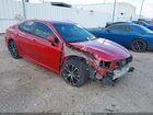 2020 Toyota Camry Se Red vin: 4T1G11AK7LU391481