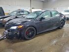 2021 Toyota Camry Xse Black vin: 4T1K61BK9MU024805