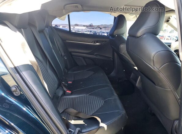 4T1S31AK3MU554813 2021 TOYOTA CAMRY Синий Вид задних сидений