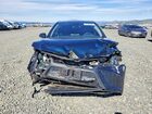 2021 Toyota Camry Hybrid Se Синий vin: 4T1S31AK3MU554813