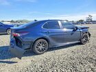 2021 Toyota Camry Hybrid Se Синий vin: 4T1S31AK3MU554813
