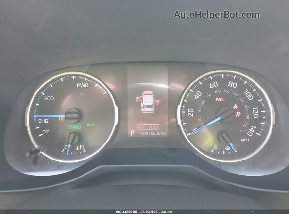 4T3B6RFV3MU023613 2021 TOYOTA LE Silver Vista de los asientos traseros