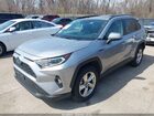2021 Toyota Rav4 Hybrid Xle Premium Silver vin: 4T3B6RFV3MU023613