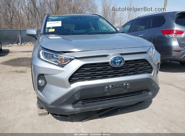4T3B6RFV3MU023613 2021 TOYOTA LE Silver 