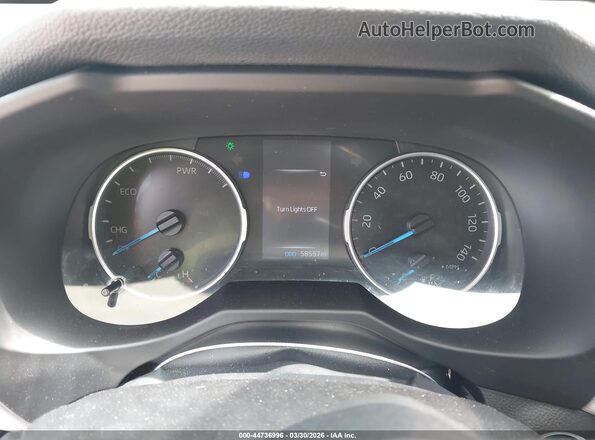 4T3B6RFV4NU073728 2022 TOYOTA LE White Widok tylnych siedzeń