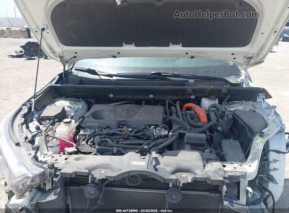 4T3B6RFV4NU073728 2022 TOYOTA LE White Widok z tyłu