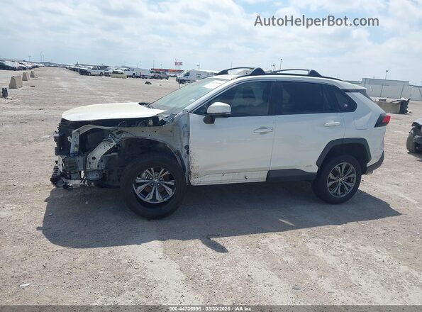 4T3B6RFV4NU073728 2022 TOYOTA LE White 