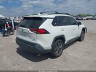 2022 Toyota Rav4 Hybrid Xle Premium White vin: 4T3B6RFV4NU073728