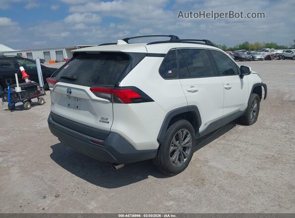 4T3B6RFV4NU073728 2022 TOYOTA LE White Tył prawy