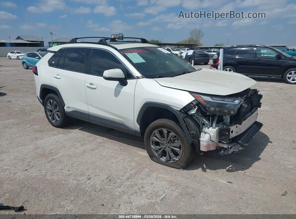 4T3B6RFV4NU073728 2022 TOYOTA LE White Przód prawy