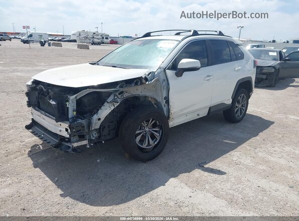 4T3B6RFV4NU073728 2022 TOYOTA LE White Przód lewy