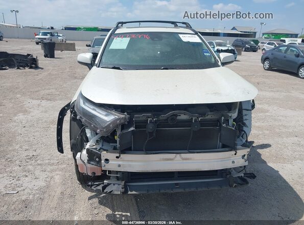 4T3B6RFV4NU073728 2022 TOYOTA LE White Widok wnętrza z tyłu