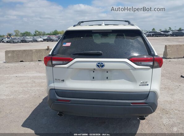 4T3B6RFV4NU073728 2022 TOYOTA LE White 