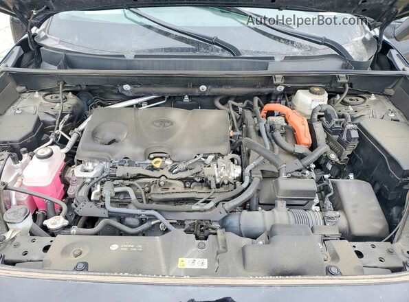 4T3B6RFV5PU127363 2023 TOYOTA RAV4 Черный Вид подкапотного пространства