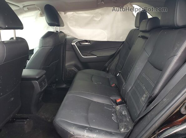 4T3B6RFV5PU127363 2023 TOYOTA RAV4 Черный Вид задней части салона