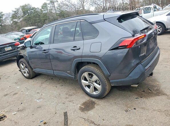 4T3B6RFV8MU038818 2021 TOYOTA RAV4 Black Հետևի ձախ