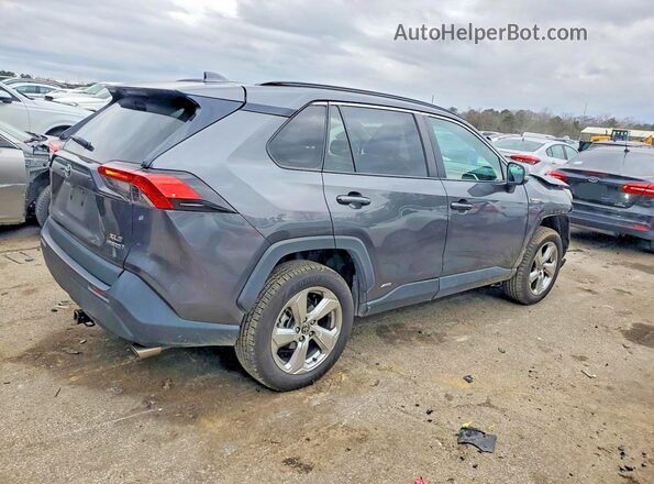 4T3B6RFV8MU038818 2021 TOYOTA RAV4 Black Հետևի աջ