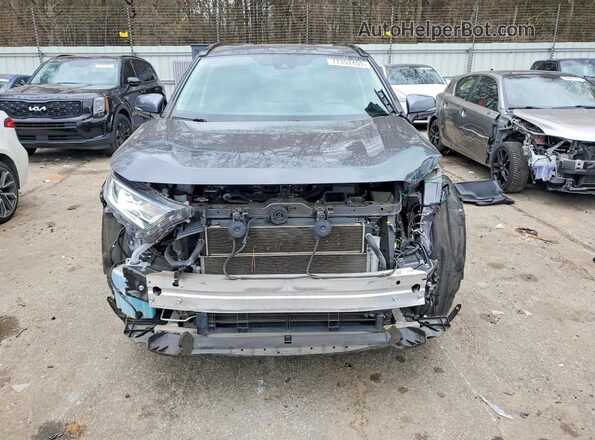 4T3B6RFV8MU038818 2021 TOYOTA RAV4 Black Դիմացի տեսք