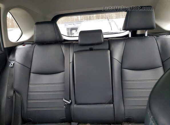 4T3B6RFV8MU038818 2021 TOYOTA RAV4 Black Հետևի նստատեղերի տեսք