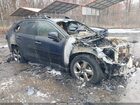 2021 Toyota Rav4 Hybrid Limited Blue vin: 4T3D6RFV1MU009847
