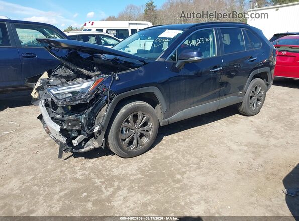 4T3D6RFV1PU122010 2023 TOYOTA LIMITED Blue Front left