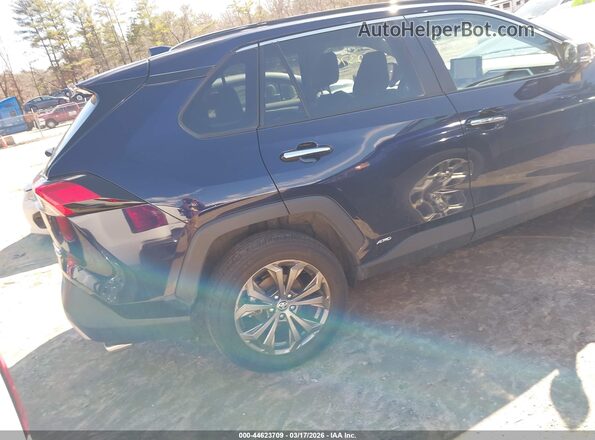 4T3D6RFV1PU122010 2023 TOYOTA LIMITED Blue Rear right