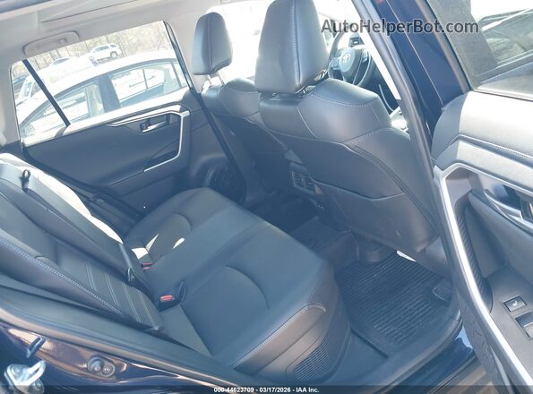 4T3D6RFV1PU122010 2023 TOYOTA LIMITED Blue VIN sticker view