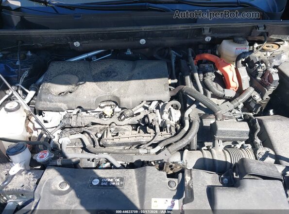 4T3D6RFV1PU122010 2023 TOYOTA LIMITED Blue Rear view