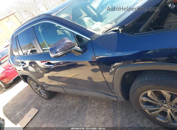 4T3D6RFV1PU122010 2023 TOYOTA LIMITED Blue Rear interior view