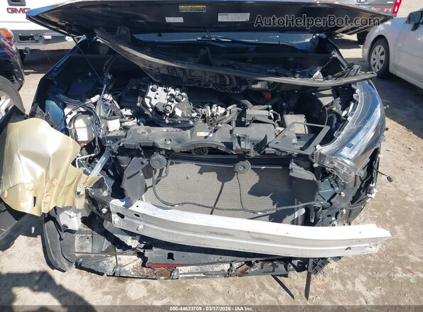 4T3D6RFV1PU122010 2023 TOYOTA LIMITED Blue Instrument cluster view