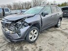 2021 Toyota Rav4 Hybrid Limited Gray vin: 4T3D6RFV6MU050247