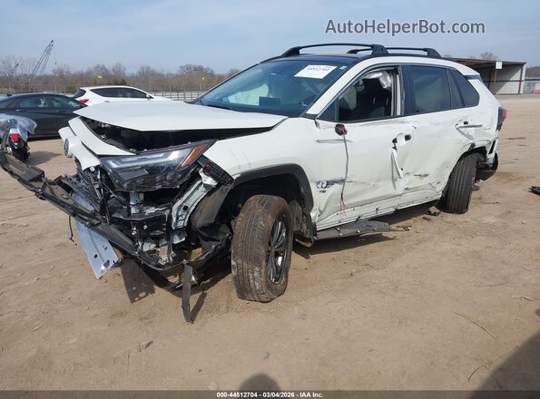 4T3D6RFV7NU075840 2022 TOYOTA LIMITED Белый Передняя левая четверть