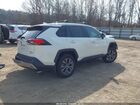2022 Toyota Rav4 Hybrid Limited Белый vin: 4T3D6RFV7NU075840