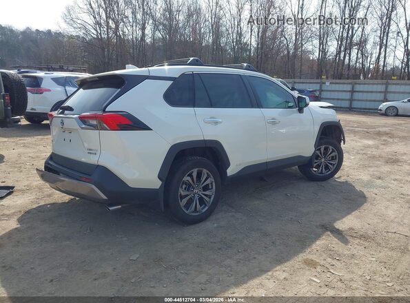 4T3D6RFV7NU075840 2022 TOYOTA LIMITED Белый Задняя правая четверть