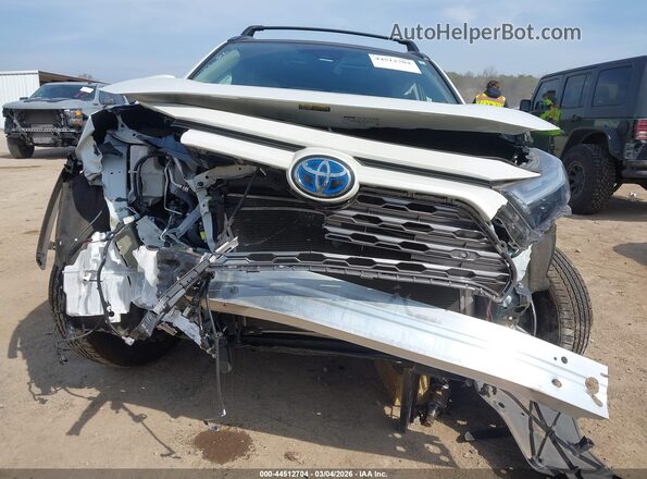 4T3D6RFV7NU075840 2022 TOYOTA LIMITED Белый Вид спереди