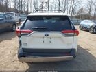 2022 Toyota Rav4 Hybrid Limited Белый vin: 4T3D6RFV7NU075840