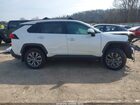 2022 Toyota Rav4 Hybrid Limited Белый vin: 4T3D6RFV7NU075840
