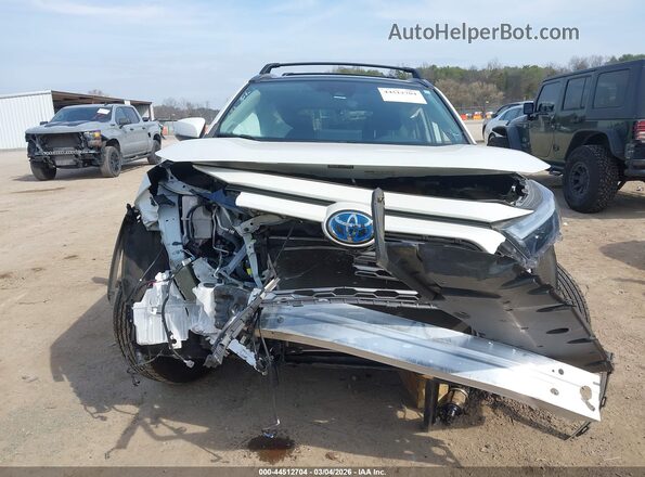 4T3D6RFV7NU075840 2022 TOYOTA LIMITED Белый Вид щитка приборов