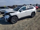 2023 Toyota Rav4 Limited White vin: 4T3D6RFV7PU139667