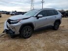 2023 Toyota Rav4 Hybrid Limited Silver vin: 4T3D6RFV9PU109683