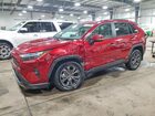 2023 Toyota Rav4 Hybrid Limited Red vin: 4T3D6RFV9PU132056