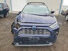 2021 Toyota Rav4 Hybrid Xse Синий vin: 4T3E6RFV0MU049485