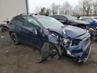 2021 Toyota Rav4 Hybrid Xse Синий vin: 4T3E6RFV0MU049485