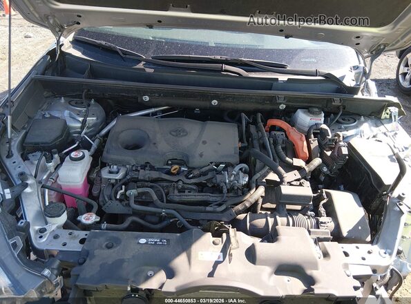 4T3E6RFV0PU136159 2023 TOYOTA RAV4 HYBRID Gray Rear view